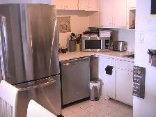 4 1/2 Vieux Longueuil style condo à louer - Béton - Garage