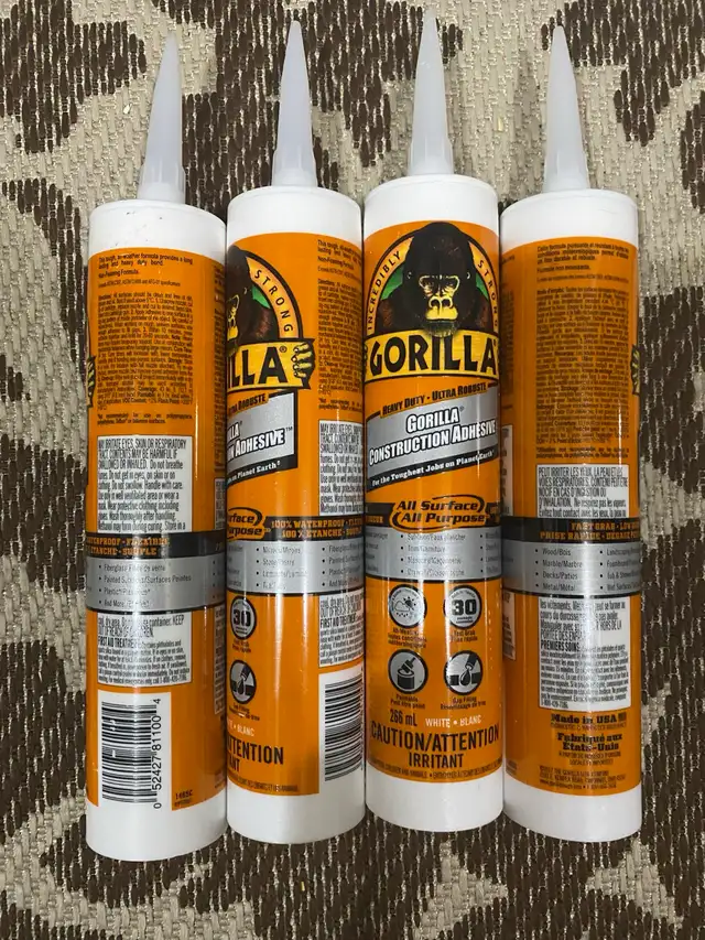 Gorilla Adhesive Tube