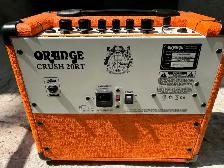 Ampli. Orange Crush 20RT - Photo 3
