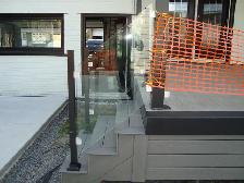 Rampes de patio en verre trempé à vendre - Photo 2