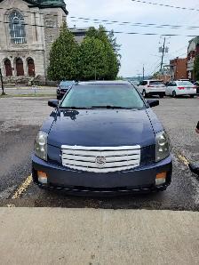 CADILLAC CTS 2007