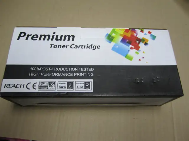 Canon Toner Cartridge & Ink