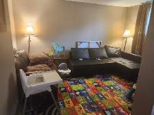 Townhouse basement for rent in Gatineau