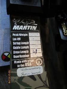 Martin Pantera Compound Bow - Photo 5