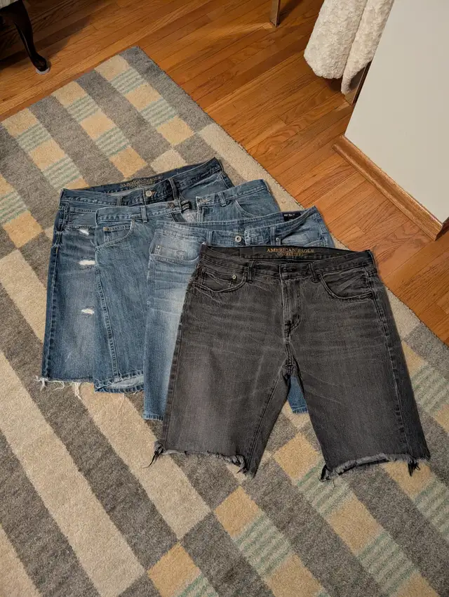 Men's Jeans and Shorts For Sale