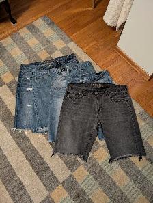Men's Jeans and Shorts For Sale