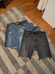 Men's Jeans and Shorts For Sale - Photo 2