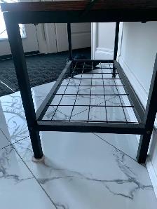 5-Hook Entryway Coat Rack/Hall Tree With Bench & Shoe Storage - Photo 3
