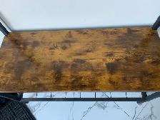 5-Hook Entryway Coat Rack/Hall Tree With Bench & Shoe Storage - Photo 5