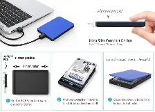 (New) Plug&Play Laptop 2.5' SATA-USB3 SSD HDD Enclosure - Photo 2