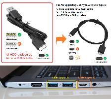 (New) Plug&Play Laptop 2.5' SATA-USB3 SSD HDD Enclosure - Photo 5