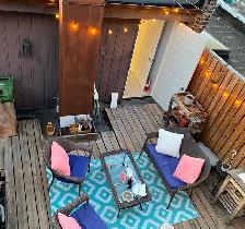 DOWNTOWN QUEEN WEST NEWLY RENOVATED 2 BEDROOM APT FOR RENT