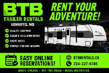 2027 BTB CAMPER TRAILER RV RENTALS NEWEST & CLEANEST UNIT! 1