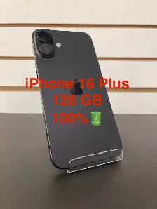 iPhone 16 Plus 128GB 100% Battery Health Great Condition