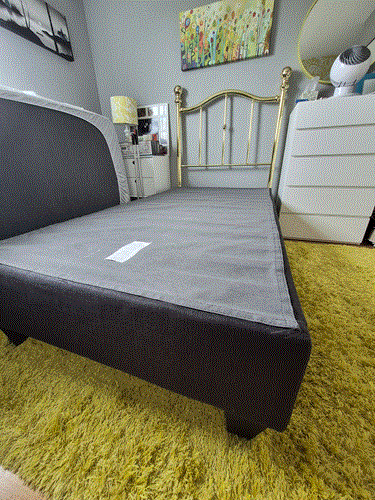 FREE Single Bedframe & Headboard