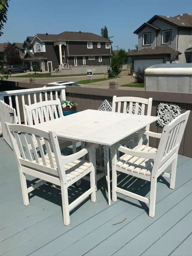 Patio furniture