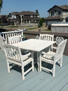 Patio furniture