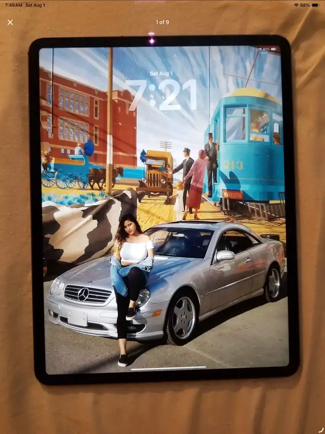 Apple iPad Pro 12.9-inch 3rd Generation 256GB LTE cellular