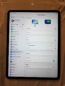 Apple iPad Pro 12.9-inch 3rd Generation 256GB LTE cellular - Photo 3