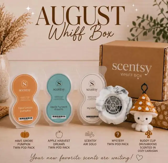 Scentsy Whiff Box