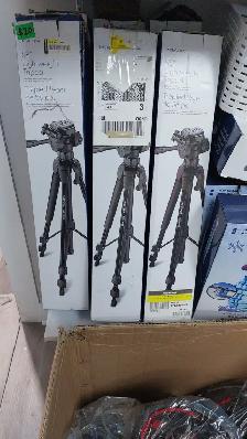 Tripod Stand - Insignia NS-TRP58-C 58-inch - Black.