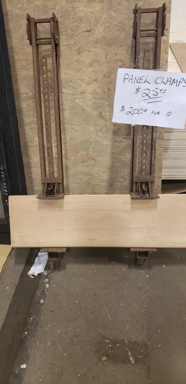 Panel Clamps