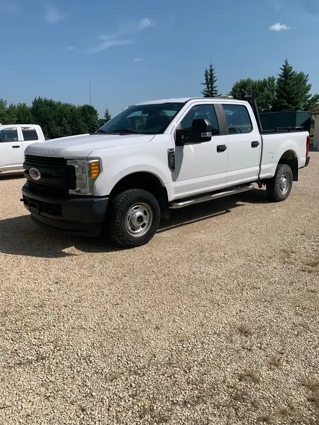 2017 Ford F250 Crew Cab 4X4