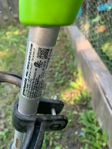 Electric Weed Whacker - Photo 3