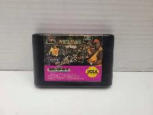 Sega Genesis WWF Super Wrestlemania