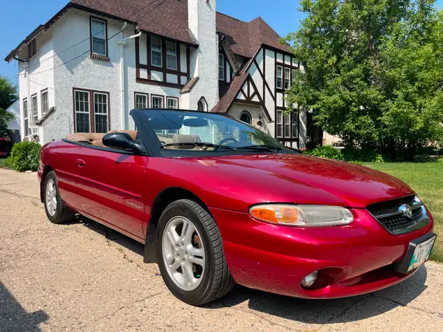 1997 Sebring JXi Virtually like new condition. $360 to insure fo