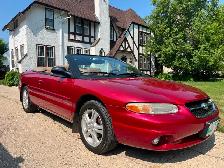 1997 Sebring JXi Virtually like new condition. $360 to insure fo
