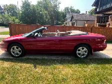 1997 Sebring JXi Virtually like new condition. $360 to insure fo - Photo 2
