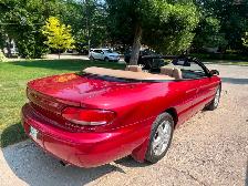 1997 Sebring JXi Virtually like new condition. $360 to insure fo - Photo 3