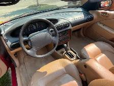 1997 Sebring JXi Virtually like new condition. $360 to insure fo - Photo 5
