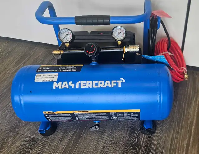 Mastercraft Air Compressor
