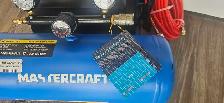 Mastercraft Air Compressor - Photo 3