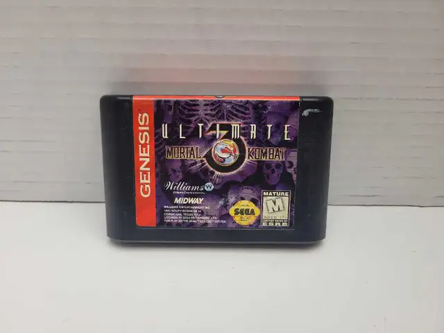 Sega Genesis Mortal Kombat 3 Ultimate