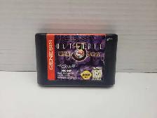 Sega Genesis Mortal Kombat 3 Ultimate