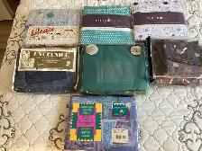 drap lit simple neuf $25.00 chaque