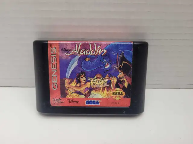 Sega Genesis Aladdin