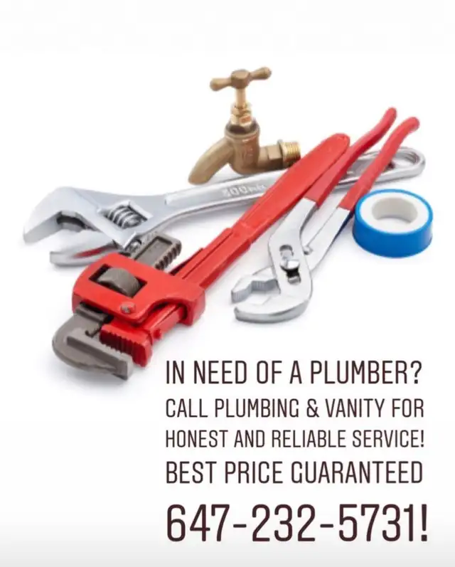 PLUMBER ❗️Same Day CHEAP ☎️647-232-5731 Plumbing❗️Clogged Drain?