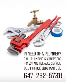 PLUMBER ❗️Same Day CHEAP ☎️647-232-5731 Plumbing❗️Clogged Drain?