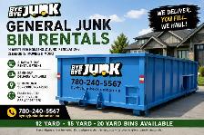 BIN RENTALS - 4 YARD 6 YARD 12 YARD 15 YARD 20 YARD