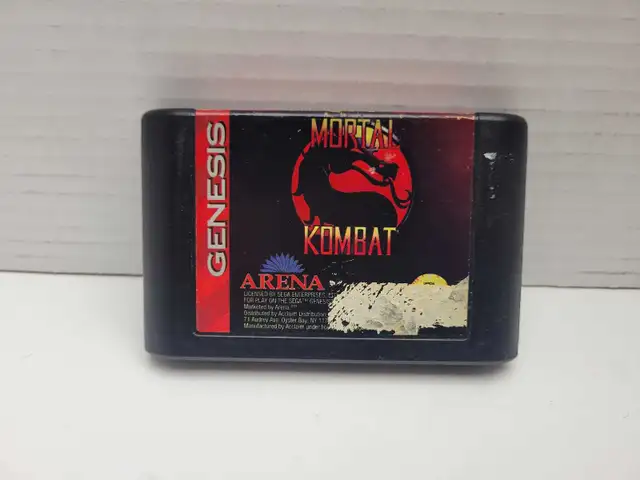 Sega Genesis Mortal Kombat