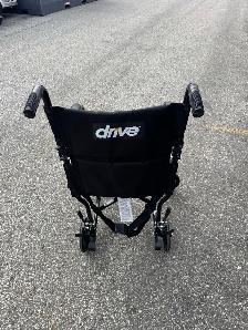 DRIVE MEDICAL TRANSPORT CHAIR - Photo 2