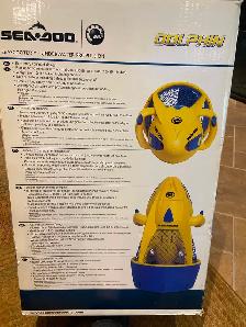 Battery Powered Seadoo Dolphin SeaScooter for Pools - Photo 2