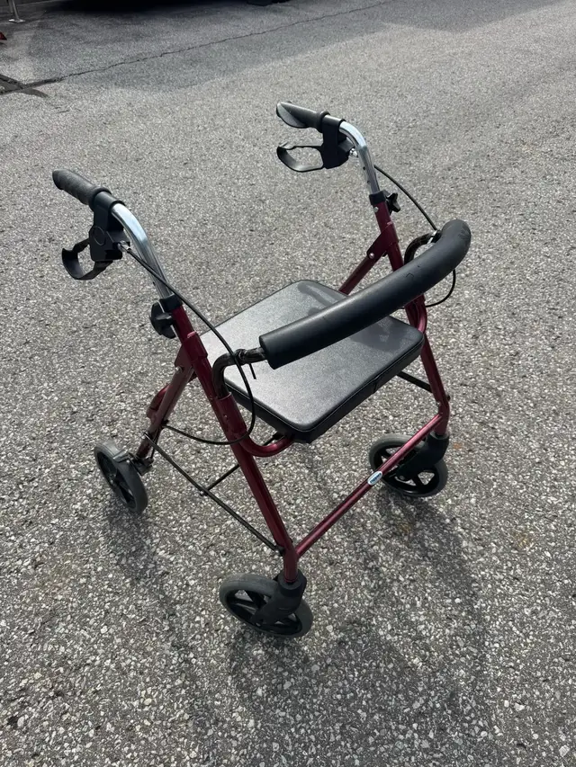 Walker rollator