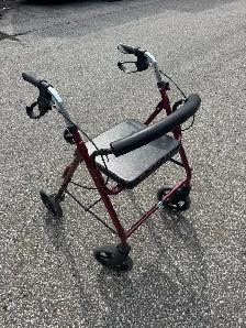 Walker rollator