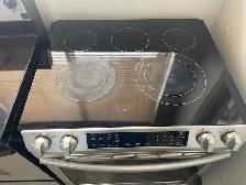 Cuisinière inox encastrable vitro double convection Samsung - Photo 2