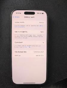 iPhone 16 pro 256g Desert Titanium